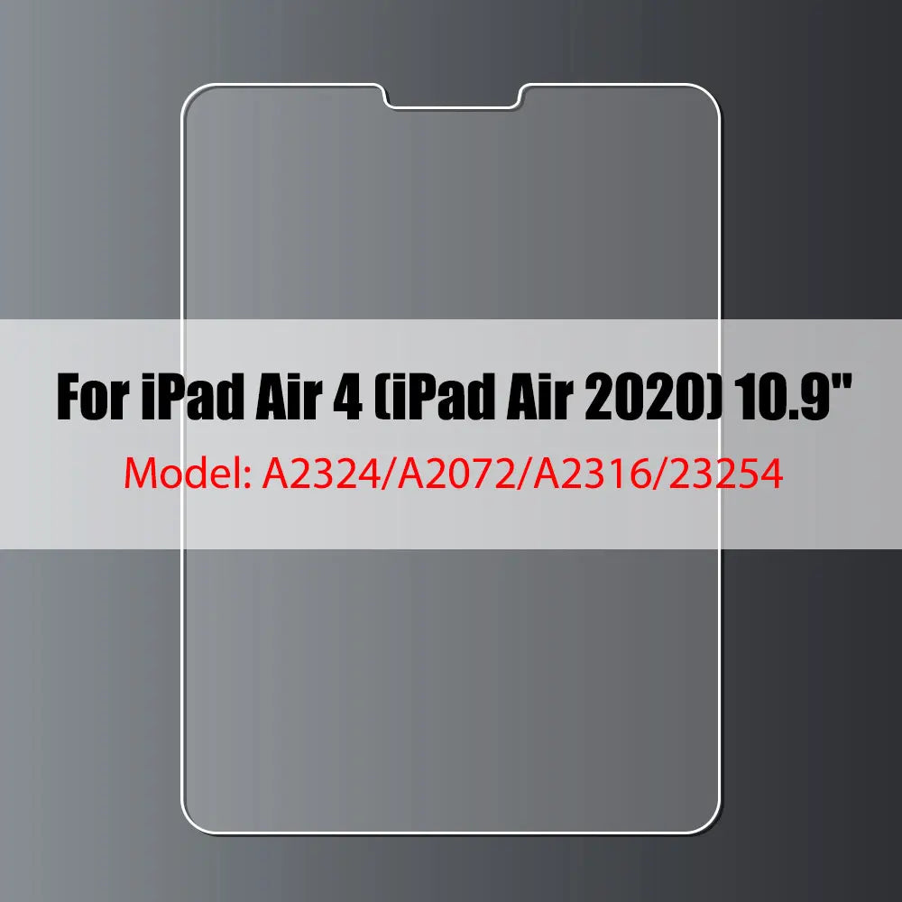 Tempered Glass Screen Protector For iPad