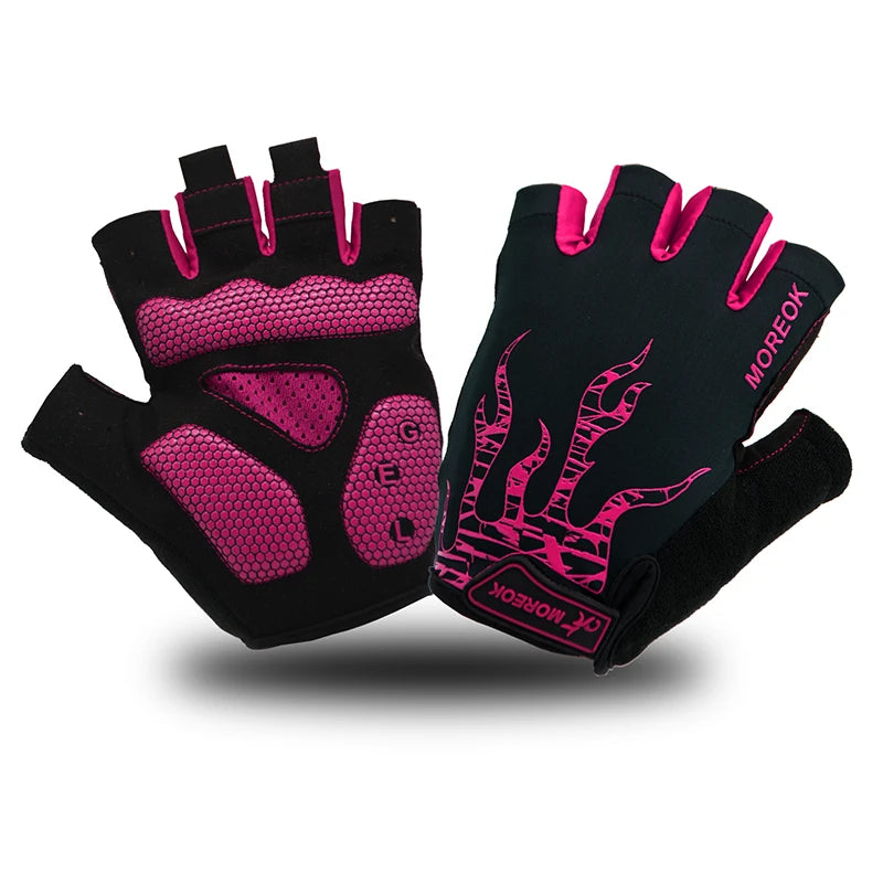 MOREOK Breathable Biking Gloves