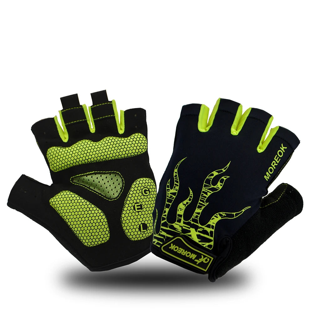 MOREOK Breathable Biking Gloves