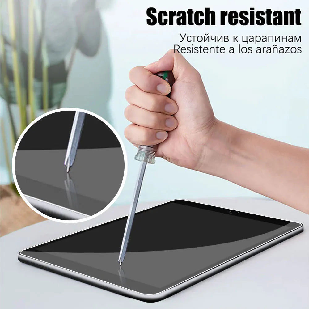 Tempered Glass Screen Protector For iPad