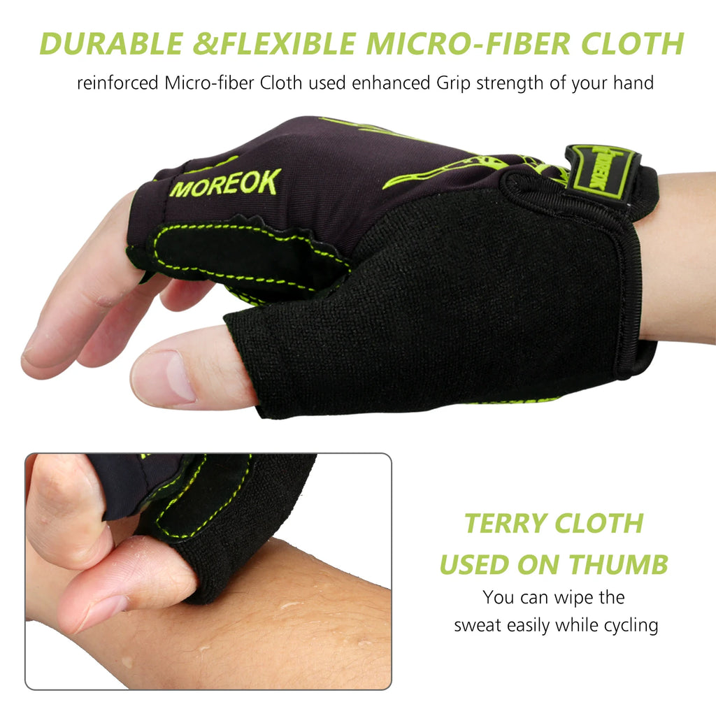 MOREOK Breathable Biking Gloves