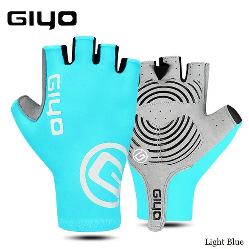 Giyo Half-finger Gloves