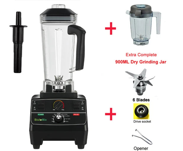 Professional Smart Timer Pre-programed Blender