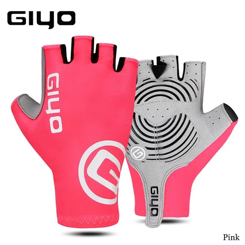 Giyo Half-finger Gloves