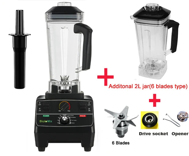Professional Smart Timer Pre-programed Blender
