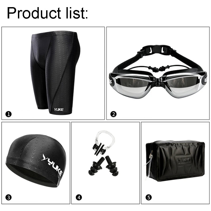 Men Swimming Waterproof Equipment