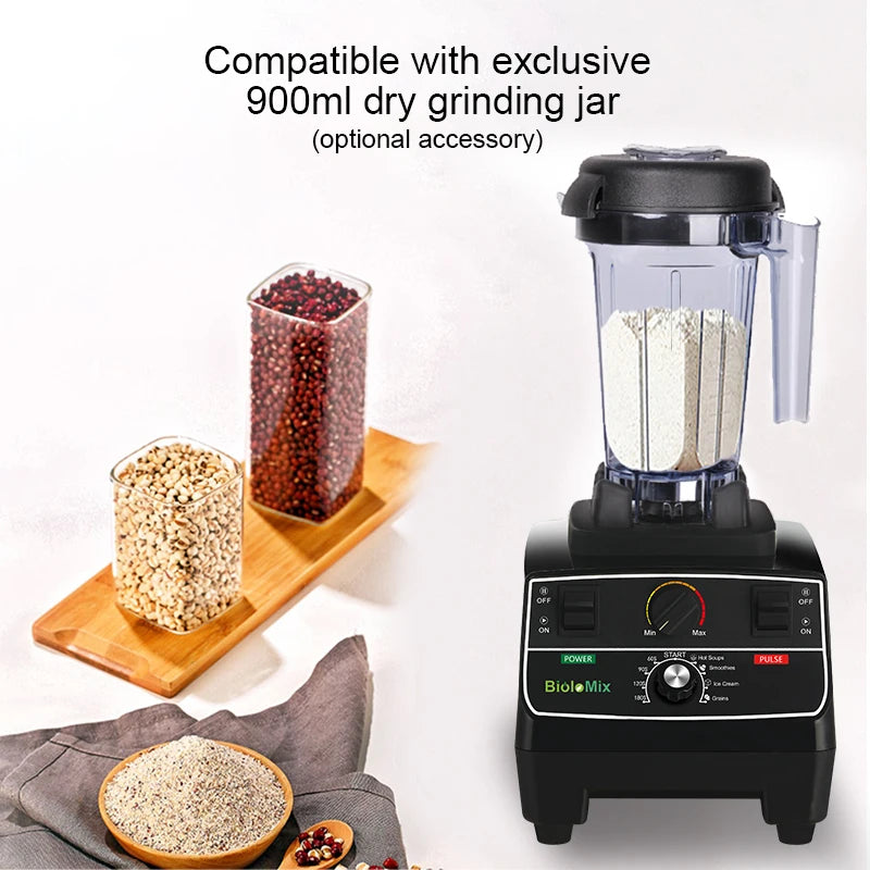 Professional Smart Timer Pre-programed Blender