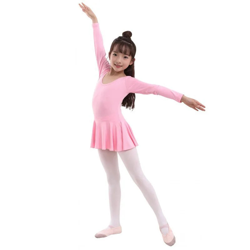 Girls Ballet Dance Pantyhose