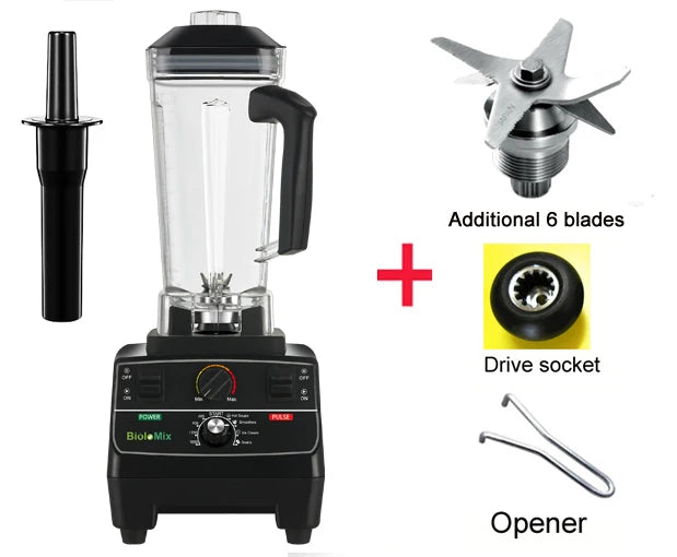 Professional Smart Timer Pre-programed Blender
