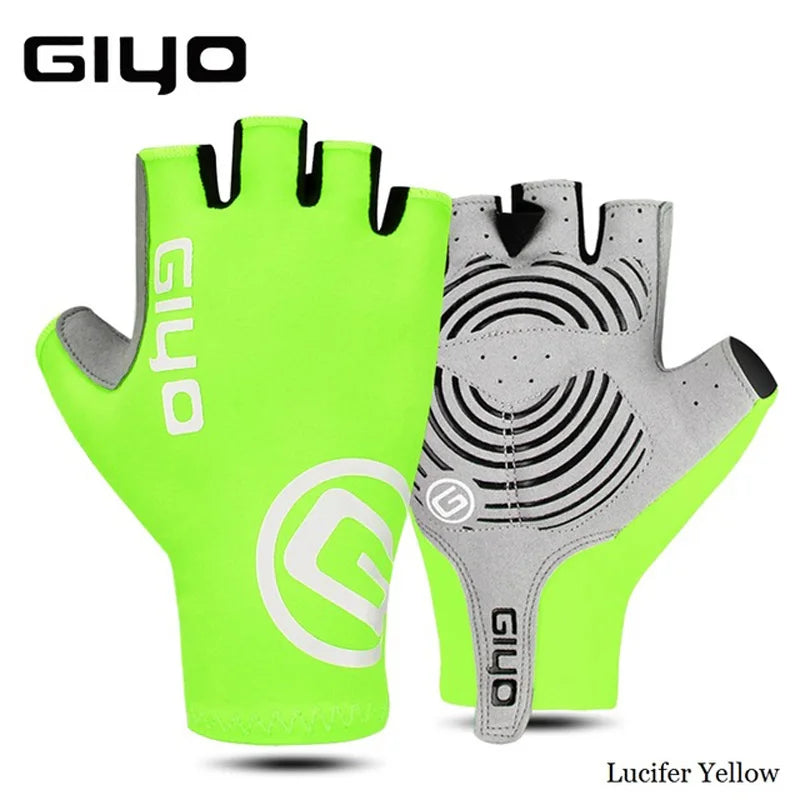 Giyo Half-finger Gloves