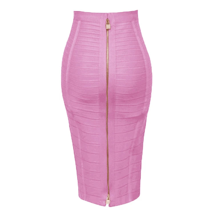 Women Summer Fashion Bandage Skirt
