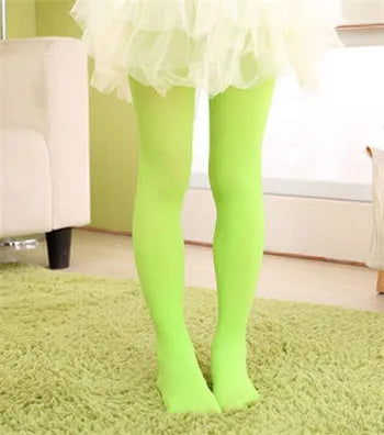 Girls Ballet Dance Pantyhose