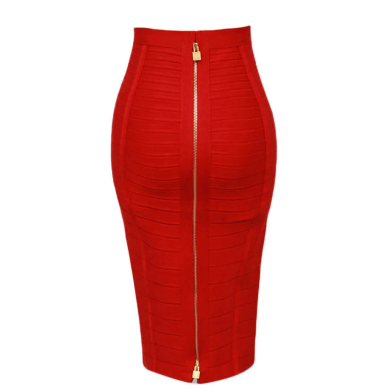 Women Summer Fashion Bandage Skirt