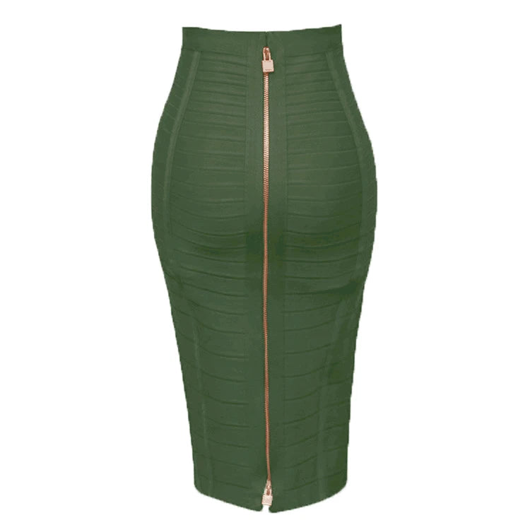 Women Summer Fashion Bandage Skirt