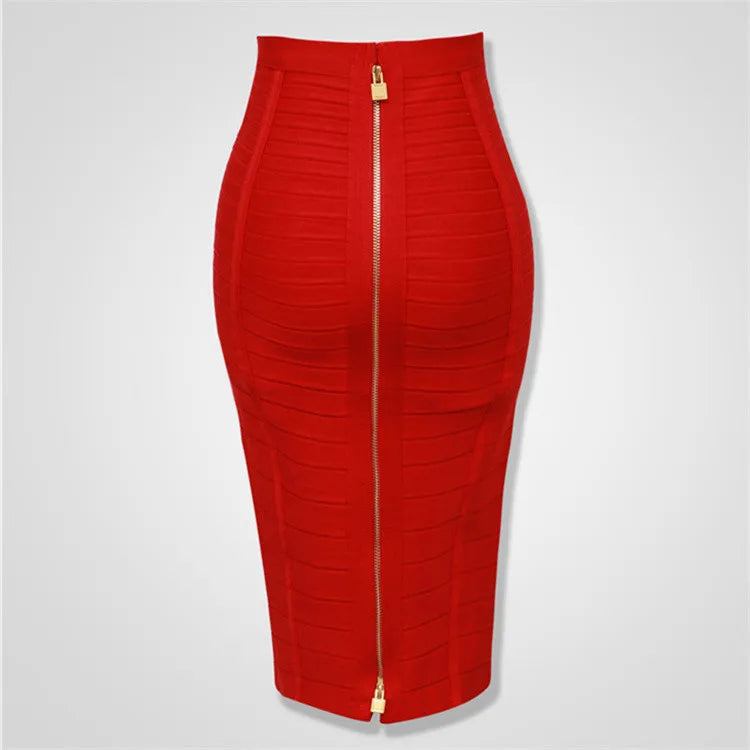 Women Summer Fashion Bandage Skirt