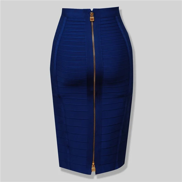 Women Summer Fashion Bandage Skirt