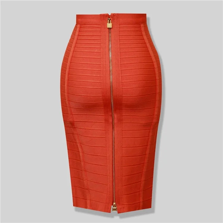 Women Summer Fashion Bandage Skirt