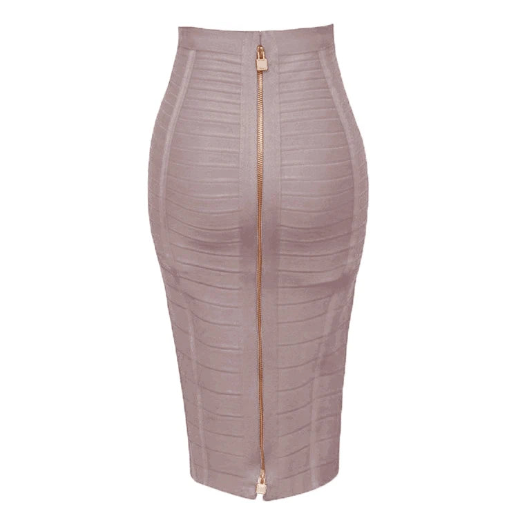 Women Summer Fashion Bandage Skirt