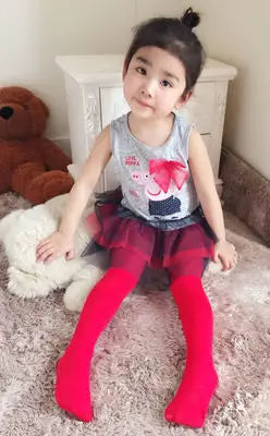 Girls Ballet Dance Pantyhose