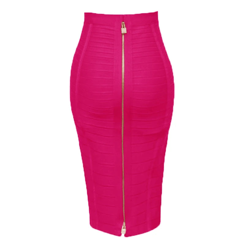 Women Summer Fashion Bandage Skirt