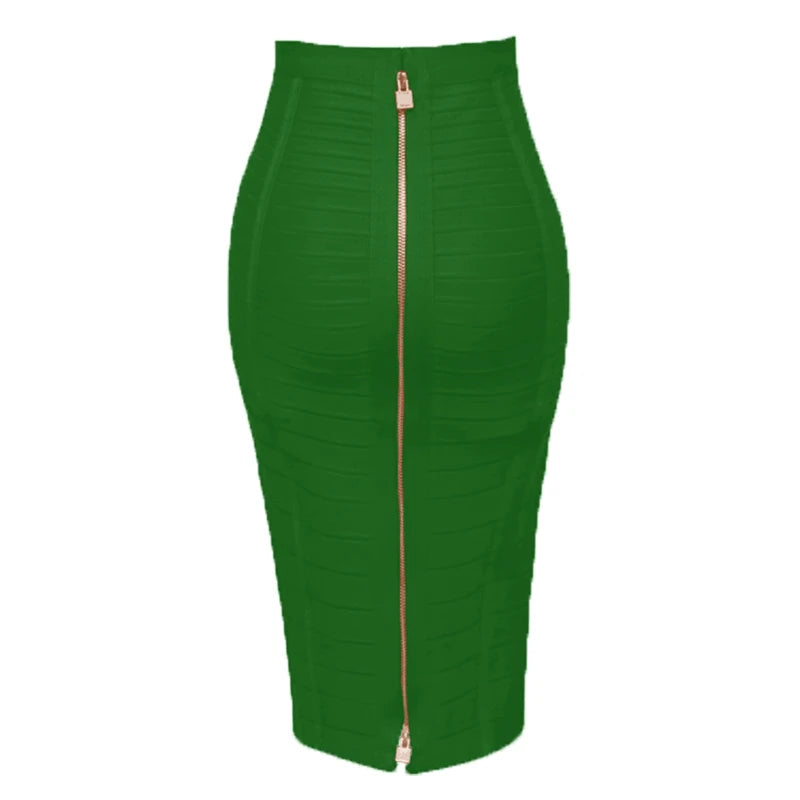 Women Summer Fashion Bandage Skirt