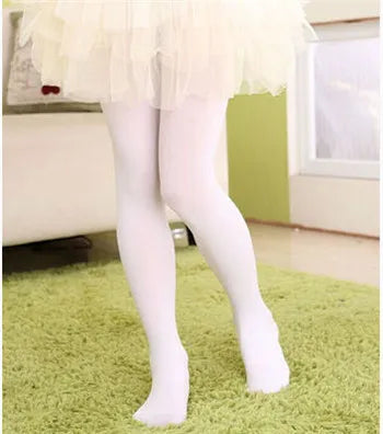 Girls Ballet Dance Pantyhose