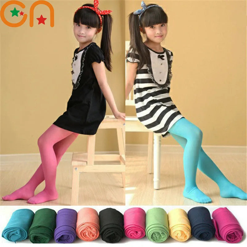 Girls Ballet Dance Pantyhose