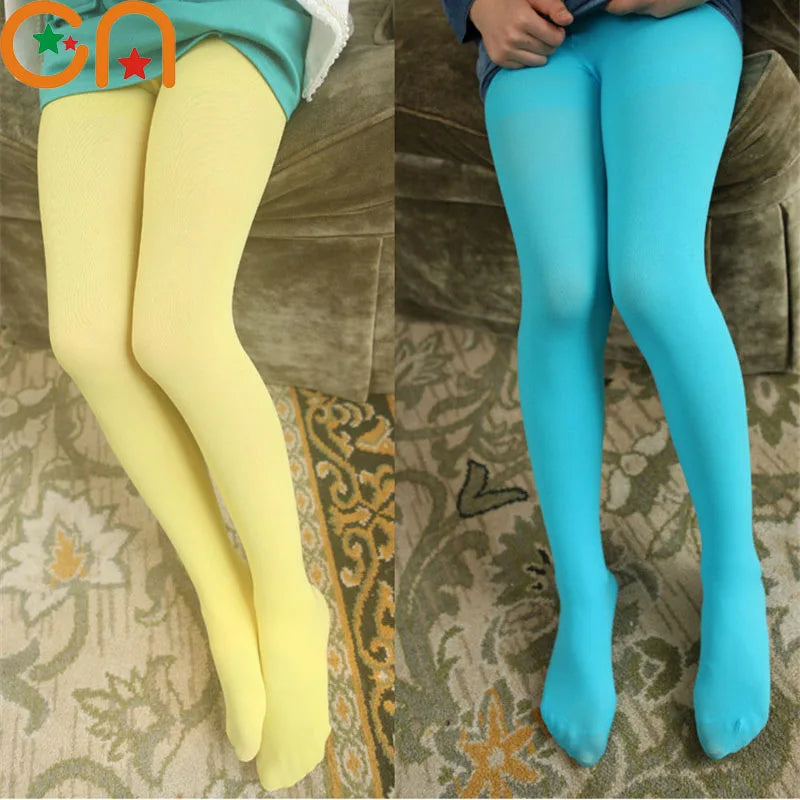 Girls Ballet Dance Pantyhose