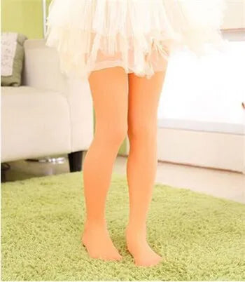 Girls Ballet Dance Pantyhose