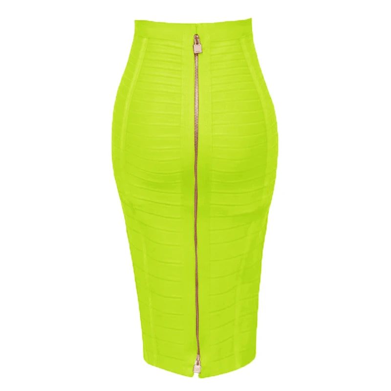 Women Summer Fashion Bandage Skirt