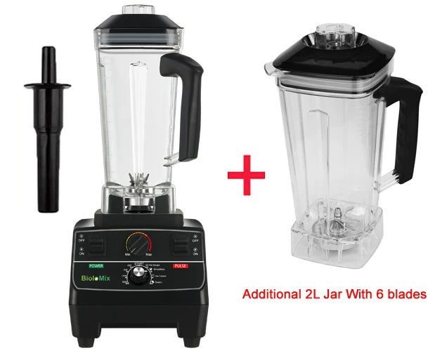 Professional Smart Timer Pre-programed Blender