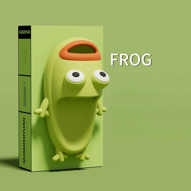 Frog House Slipper