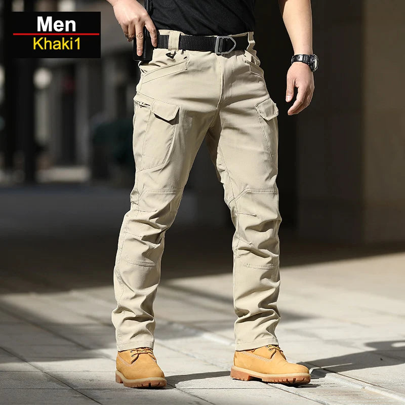 CHRLCK Men's Anti-scratch Tactical Pants