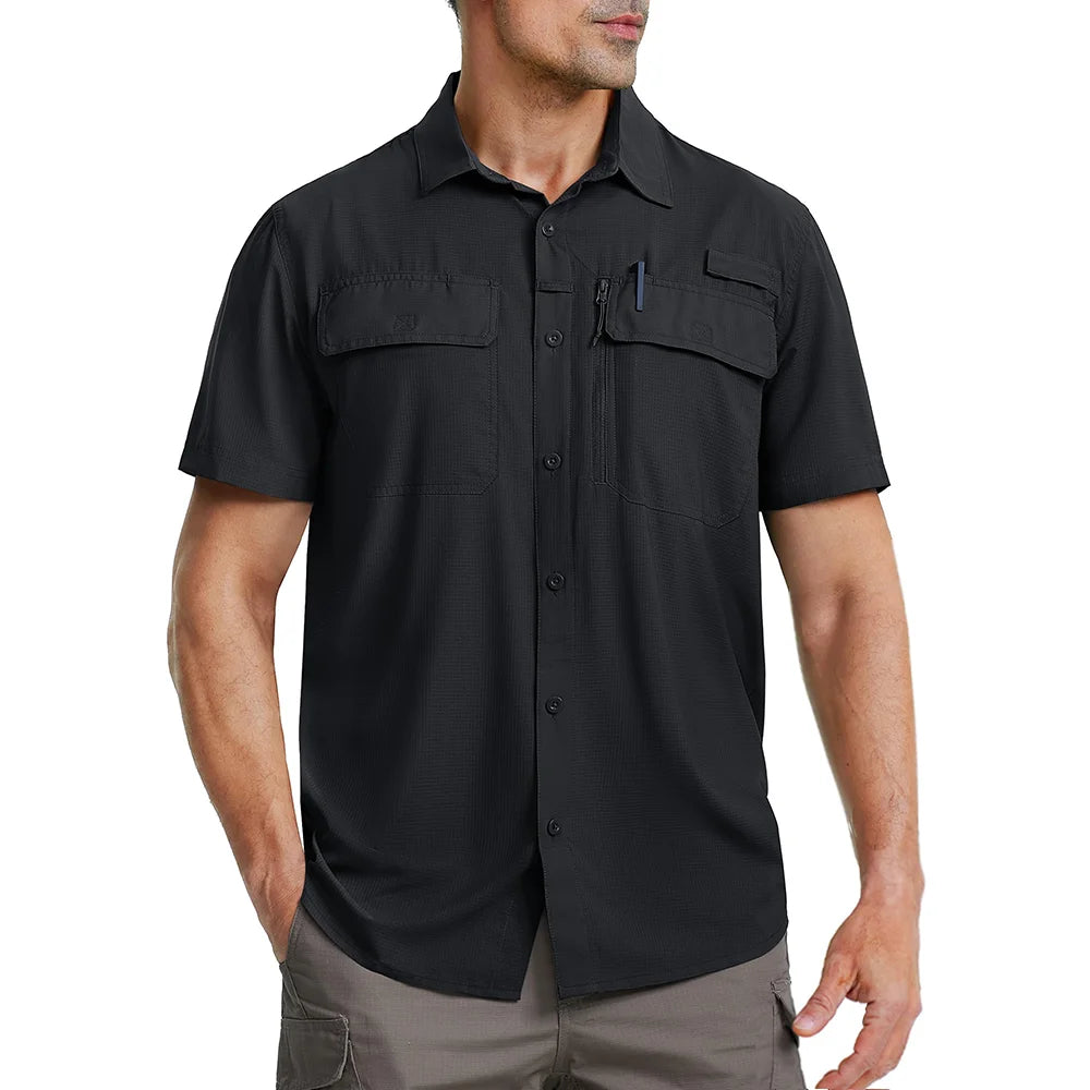 TACVASEN Quick Dry Shirts
