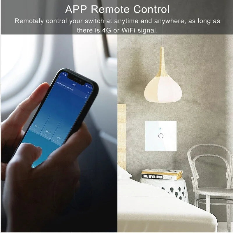 AXUS EU WiFi Smart Light Switches