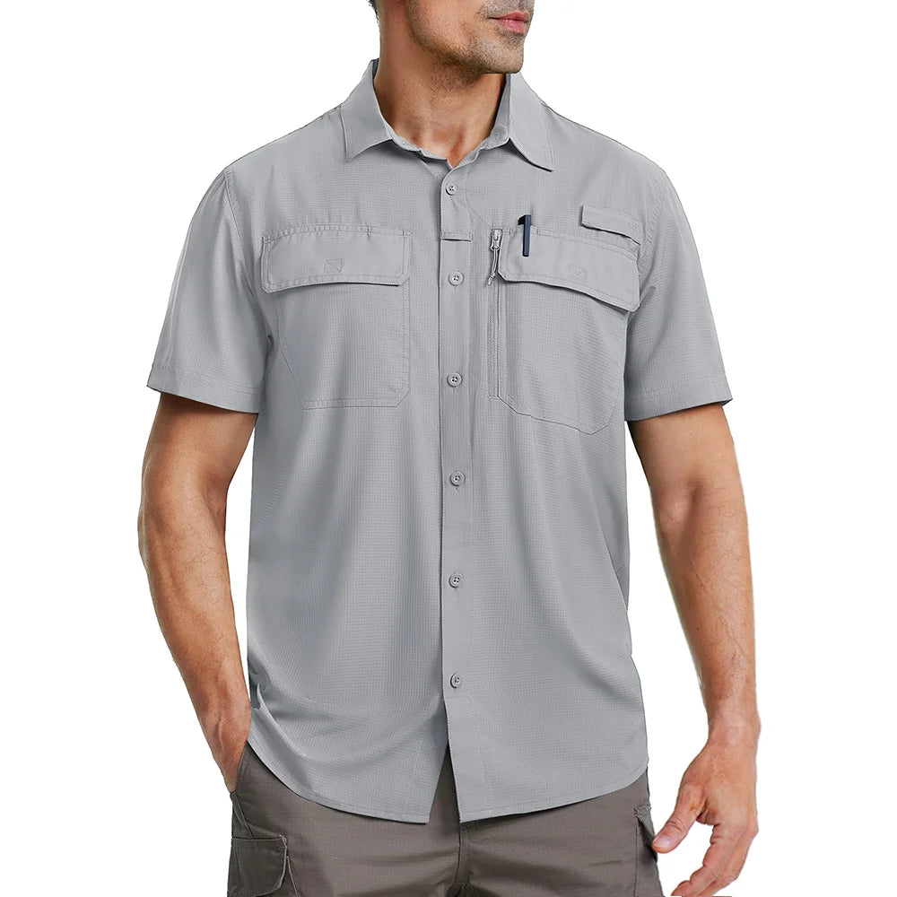 TACVASEN Quick Dry Shirts