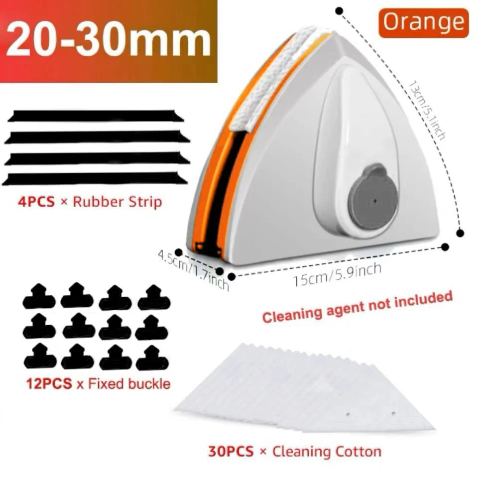 Magnetic Window Cleaner Brush