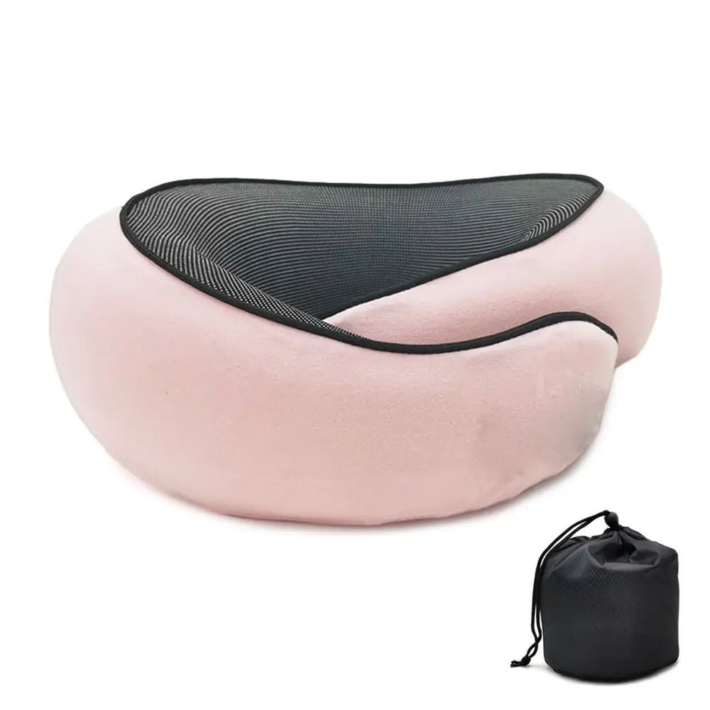 Memory Foam Travel Neck Pillow