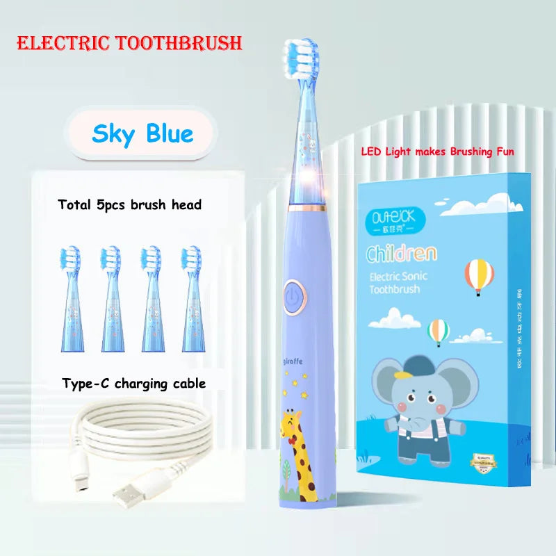 Children Sonic Electric Toothbrush
