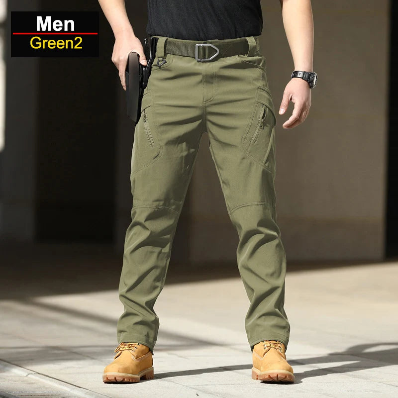 CHRLCK Men's Anti-scratch Tactical Pants
