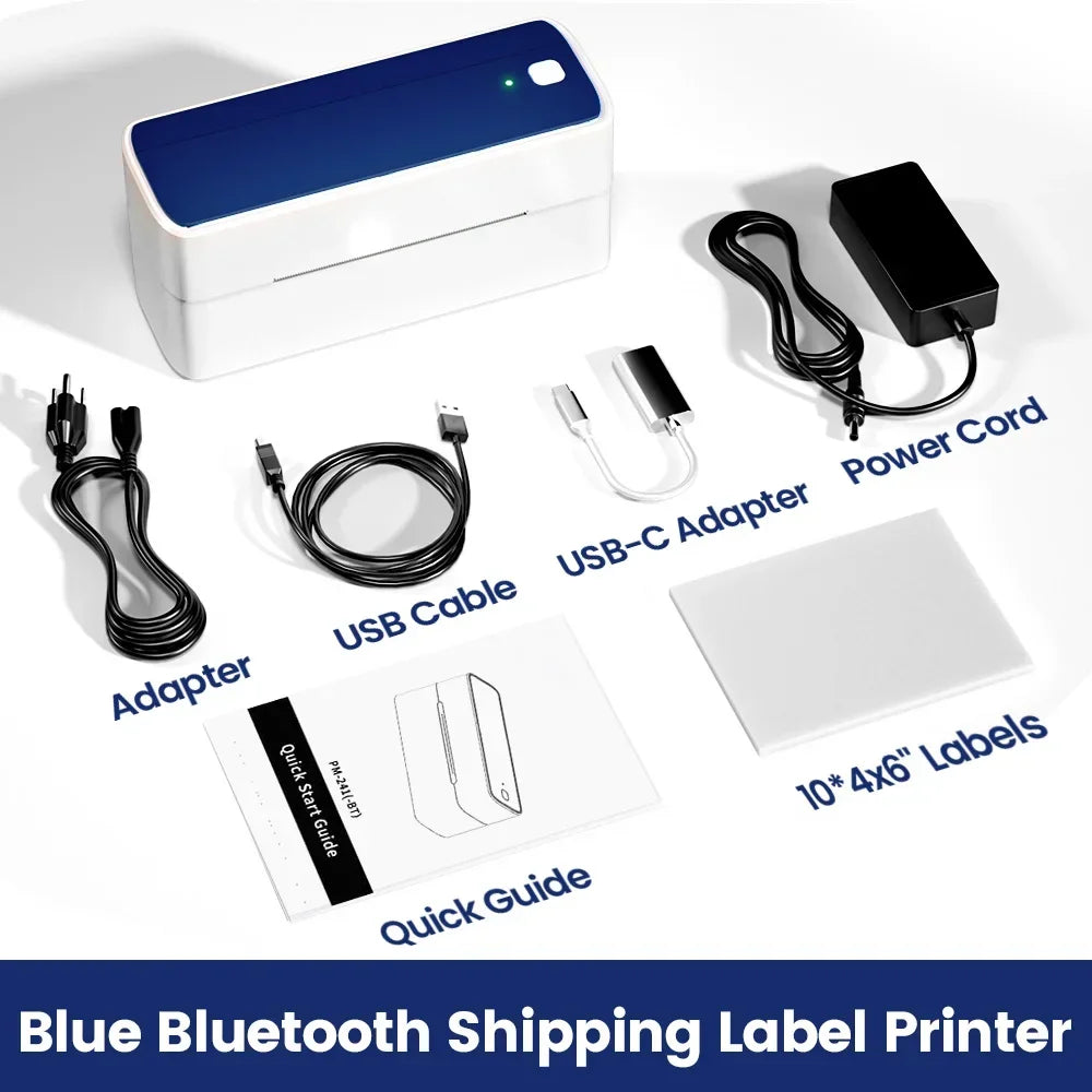 Phomemo 241 Wireless Label Printer