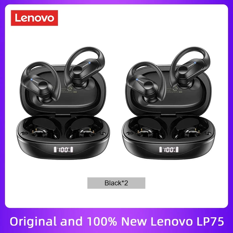 Lenovo Bluetooth Wireless Headphones