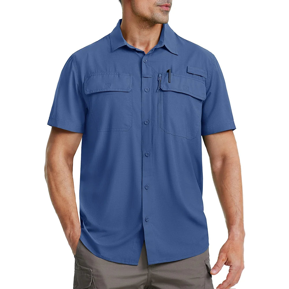 TACVASEN Quick Dry Shirts