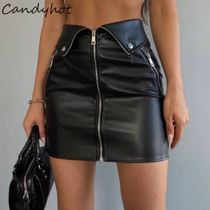 Zipper Chic Skirt