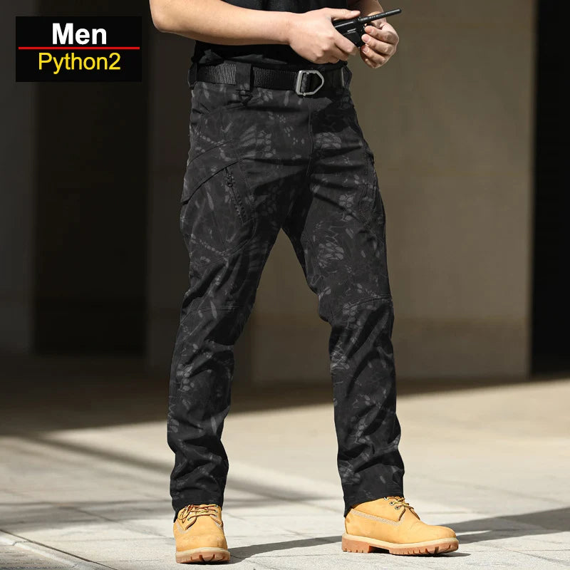 CHRLCK Men's Anti-scratch Tactical Pants