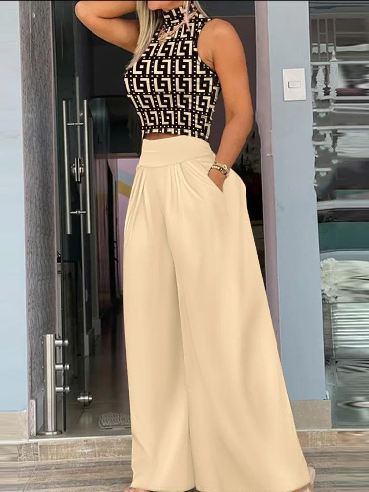 Two Piece Summer Set