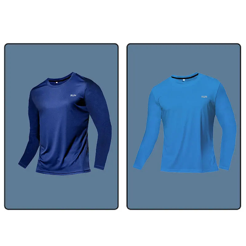 Quick Dry Long Sleeve Sport T-Shirt