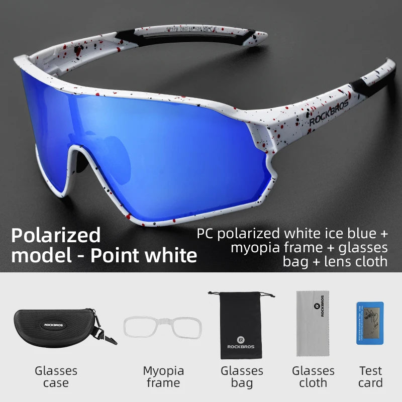 ROCKBROS Polarized Glasses