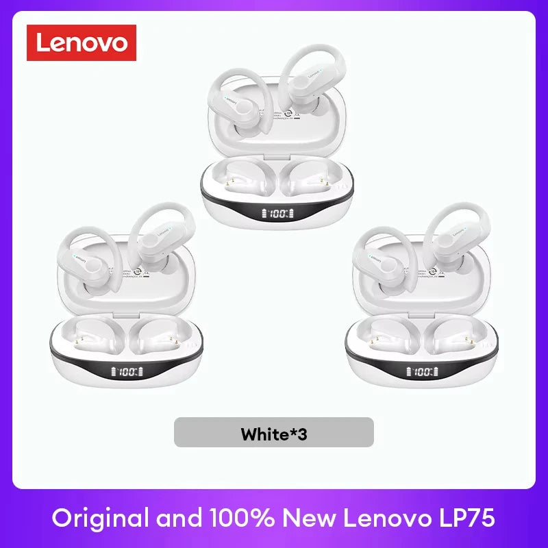 Lenovo Bluetooth Wireless Headphones