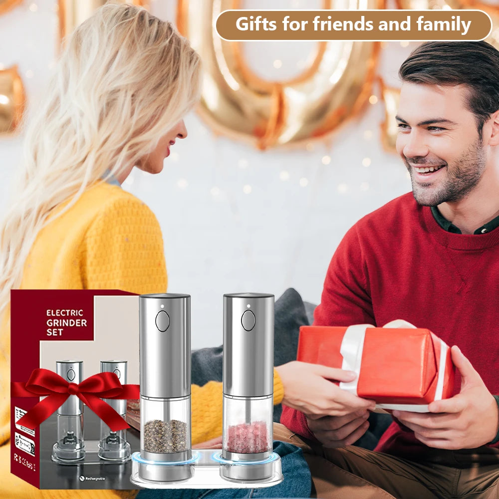 Electric Salt And Pepper Grinder
